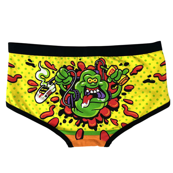 Ecto Cooter Period Panties slimer ghostbuster by harebrained