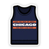STFU About Chicago Stickers