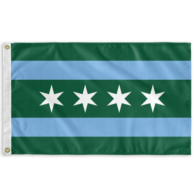 Chicago Rugby Flag