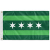 Chicago St. Paddy's Day Flag