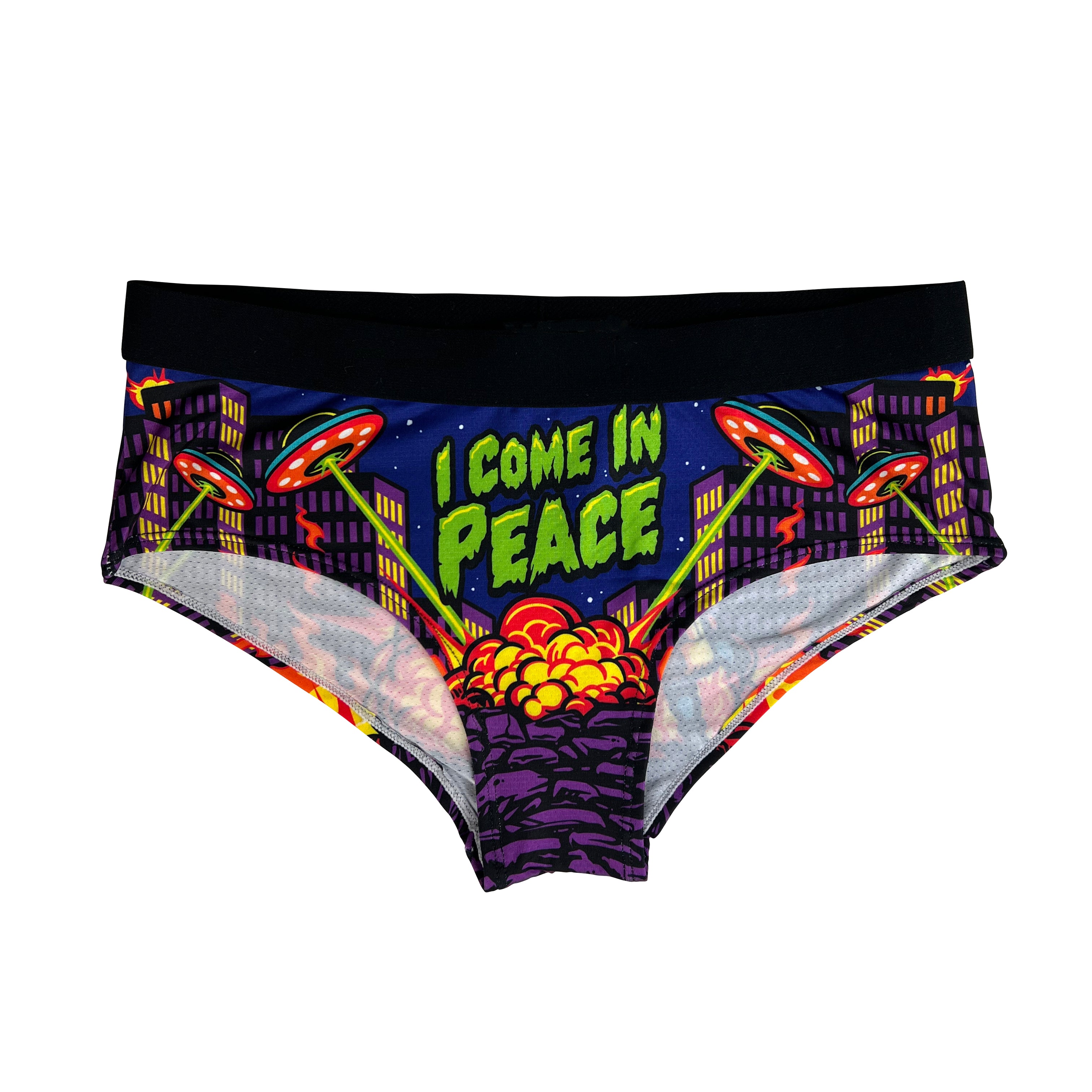 I Come In Peace panties – Harebrained