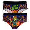I Come In Peace Mars Attacks Panties by Harebrained