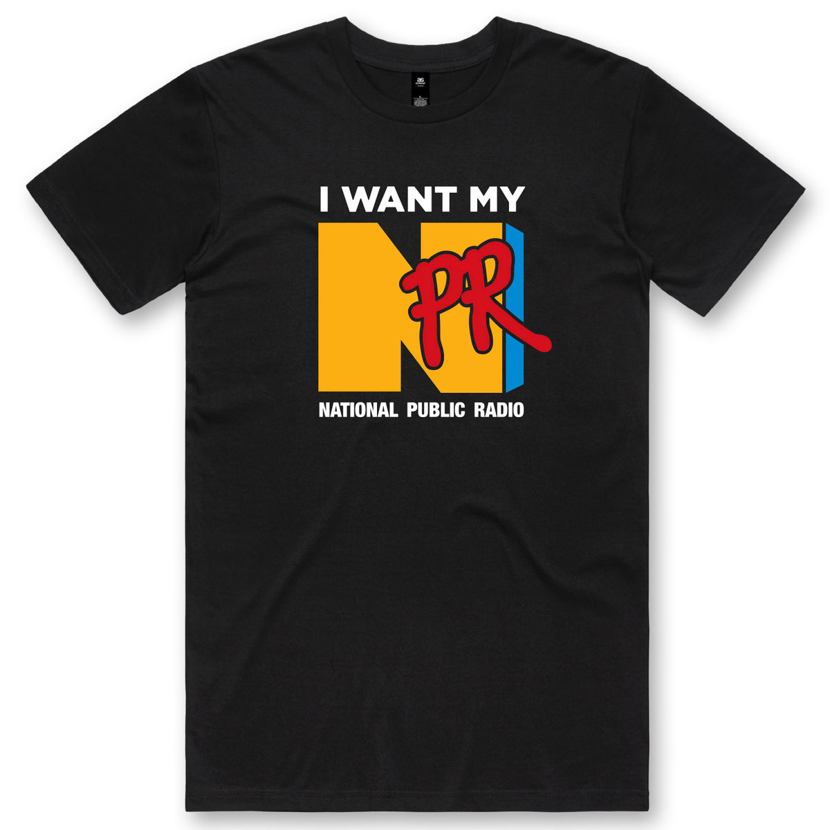 I Want My NPR Unisex Tee – Harebrained