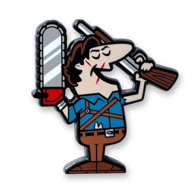 Little Boomsticks Black Nickel Pin
