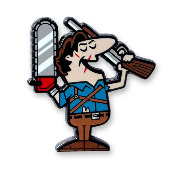 Little Boomsticks Black Nickel Pin