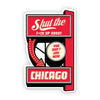 STFU About Chicago Stickers