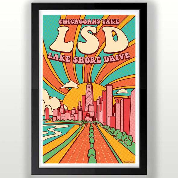 Chicagoans Take LSD Print