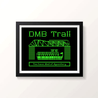 DMB Trail Print