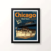 Chicago Boat Tours Print