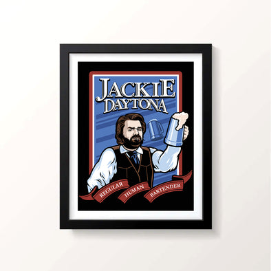 Jackie Daytona Print
