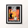 Stop the Planet of the Apes Poster