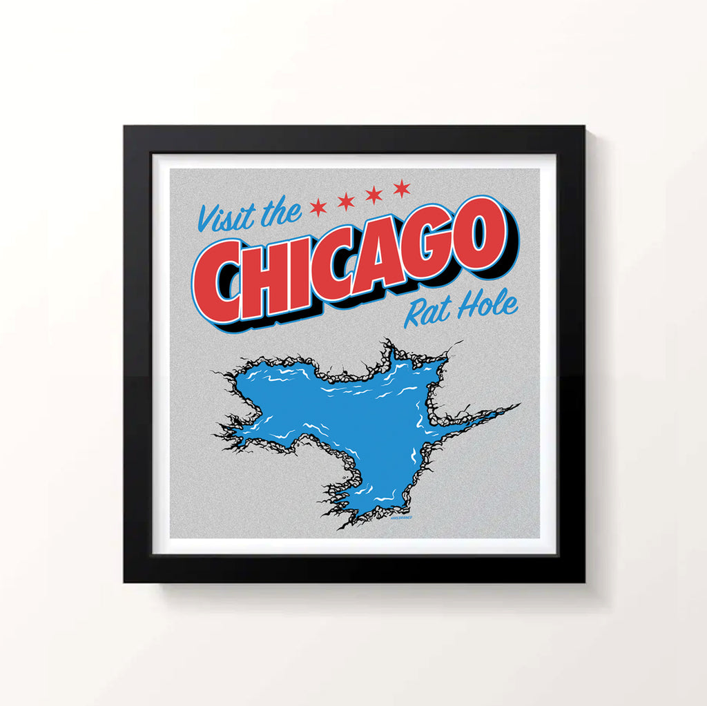 Chicago Rat Hole Print – Harebrained