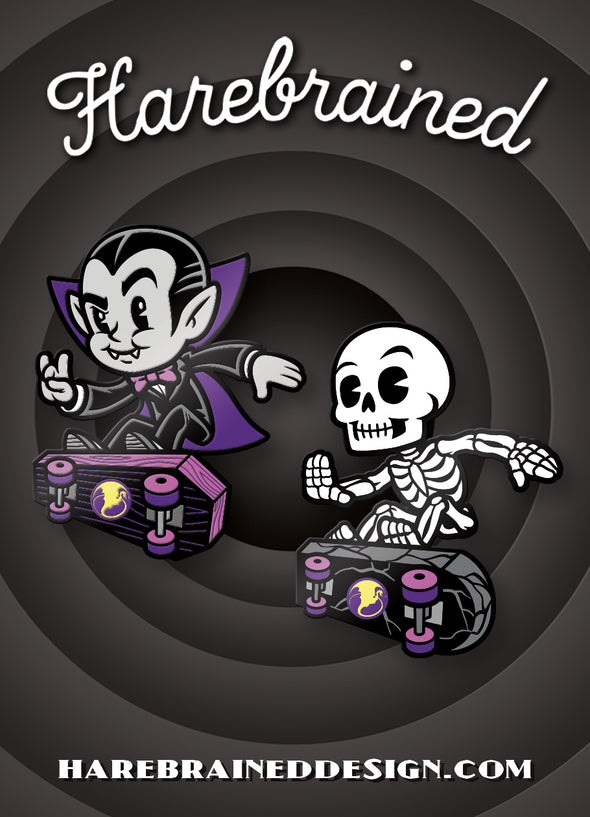 Creepin' It Real Pin Set (2023 DragonCon Exclusive)