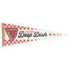 Deep Dish Pizza Pennant