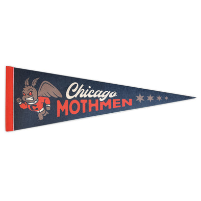 Chicago Mothmen Pennant