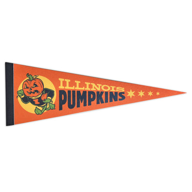 Illinois Pumpkins Pennant