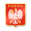 Pierogi Crest Pin
