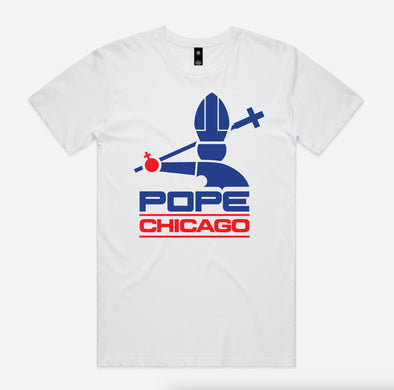 Chicago Pope Screen Printed Tee