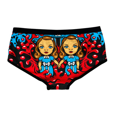 Based on The Shining Redrum Period Panties by Harebrained