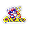 STFU About Chicago Stickers