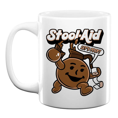 Stool Aid Man 11 oz Mug