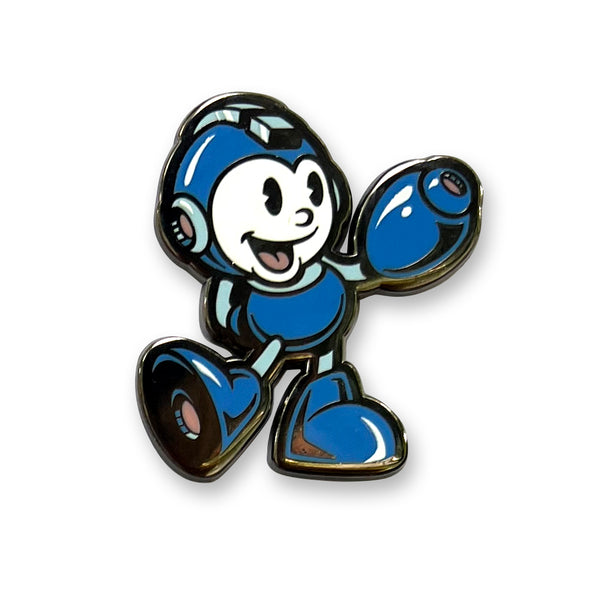 Vintage Mega Man Pin