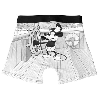 Pubic Domain Boxer Briefs