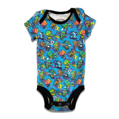 Baby Teenage Mutant Ninja Turtles Baby Onesies