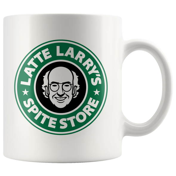 Latte Larry's Spite Store Mug