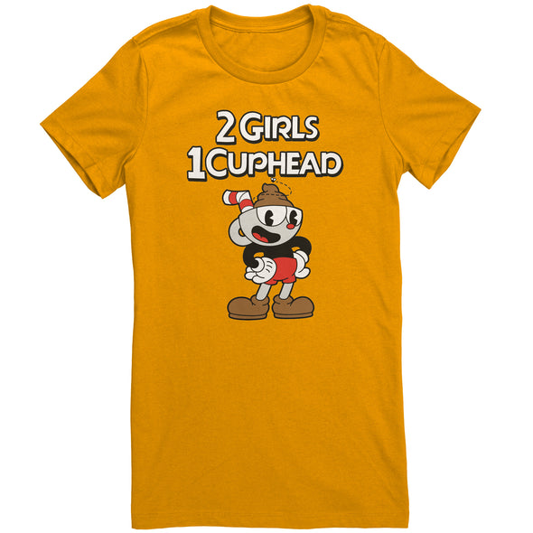 2 Girls 1 Cuphead