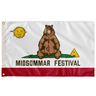 Midsommar Festival Flag
