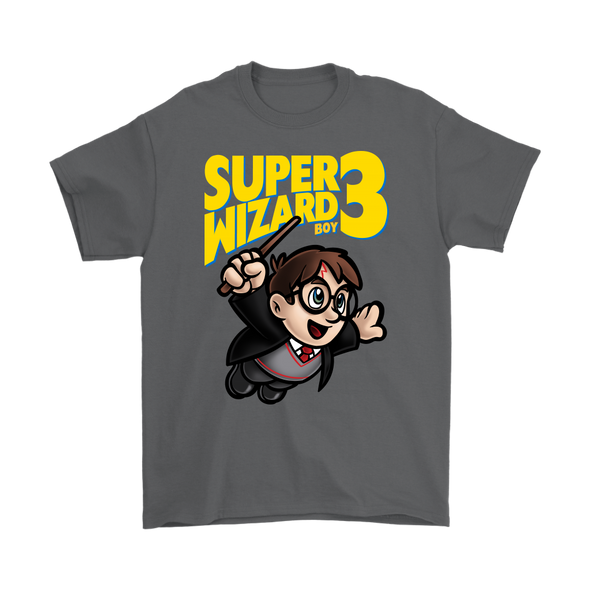 Super Wizard Bros Tee