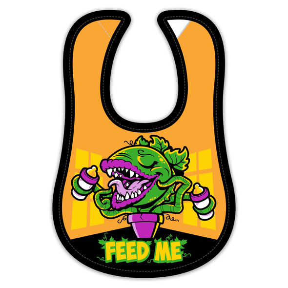 Feed Me! Bib