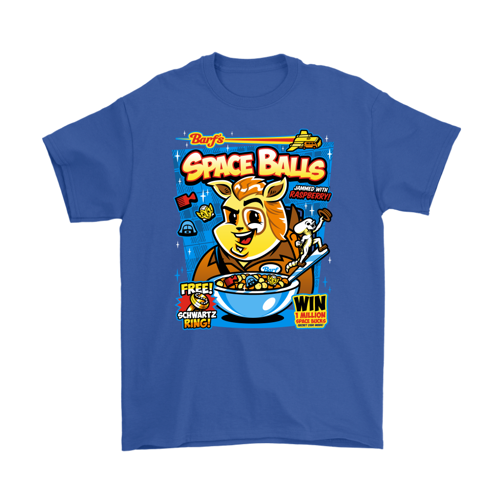 Spaceballs the t hot sale shirt