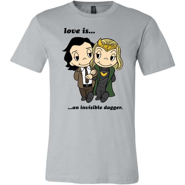 Love Is... An Invisible Dagger