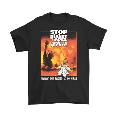 Stop The Planet of the Apes The Musical The Shirt