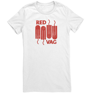 Red Vag Band Shirt