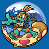 Pizza Surfin'