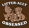 Litter-ally Obsessed With Dogs