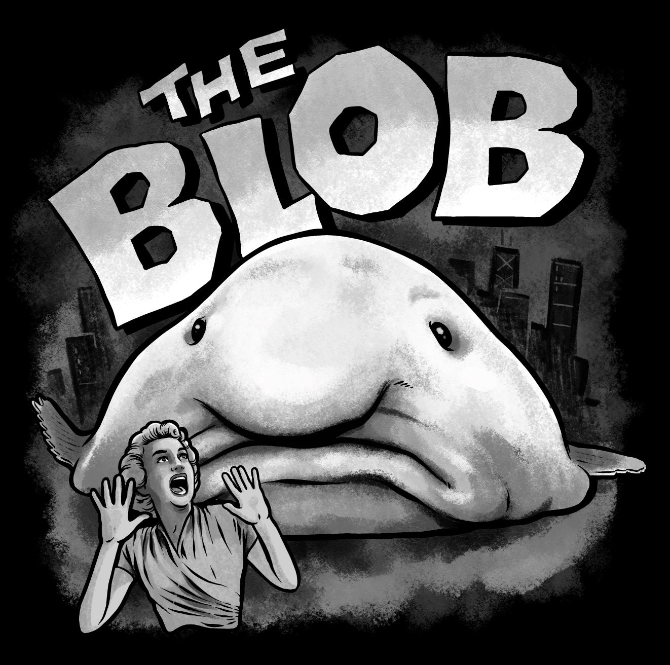 the blob fish :) - Pictures of The Blob Fish