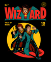 Wizard Comic