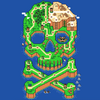 Super Skull Map