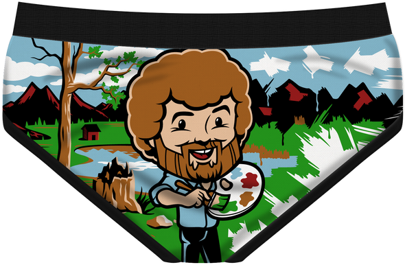 Bob Ross Underwear