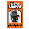 Little Flesh Wound Black Nickel Pin