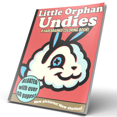 Little Orphan Undies Coloring Book
