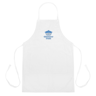 How I 'Role Embroidered Apron