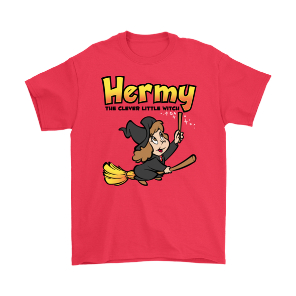 Hermy the Clever Little Witch Tee