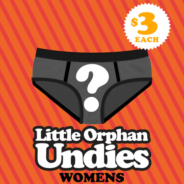 Women's Little Orphan Undies