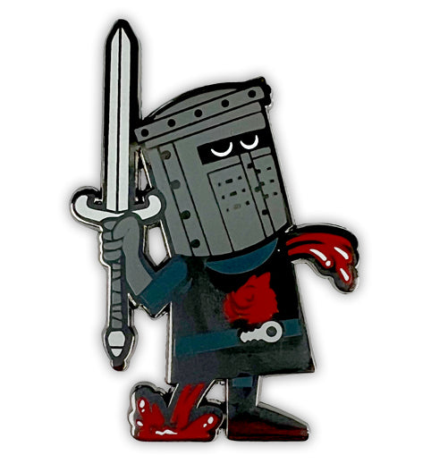 Little Flesh Wound Black Nickel Pin