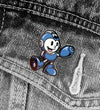 Vintage Mega Man Pin